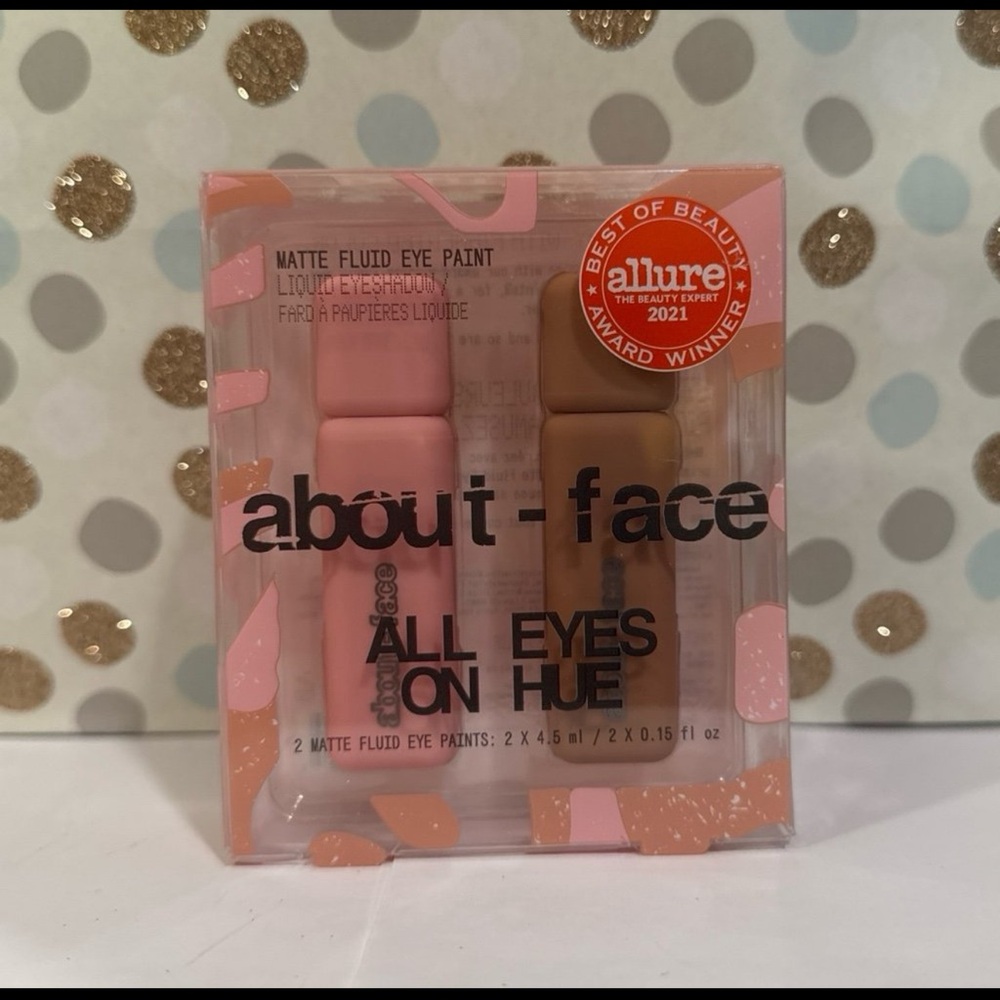 About face all eyes on hue kit
